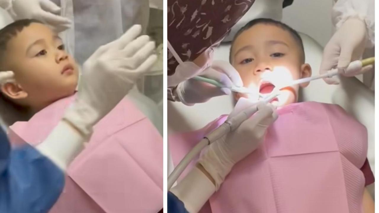 Dulu Nangis Histeris, Potret Rayyanza 'Cipung' Kini Anteng Diperiksa Dokter Gigi - Sudah Tak Takut Lagi