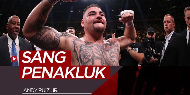 VIDEO: Mengenal Andy Ruiz, Si Chubby Penakluk Anthony Joshua
