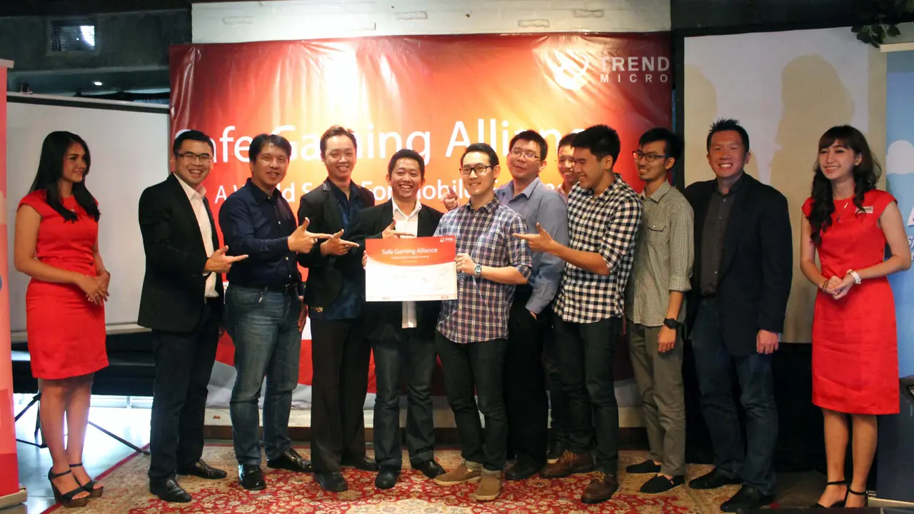 Trend Micro Gandeng Developer Game Lokal Perangi Malware
