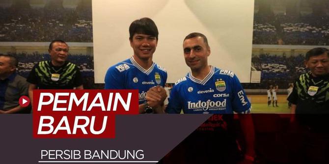 VIDEO: Persib Perkenalkan 2 Pemain Baru