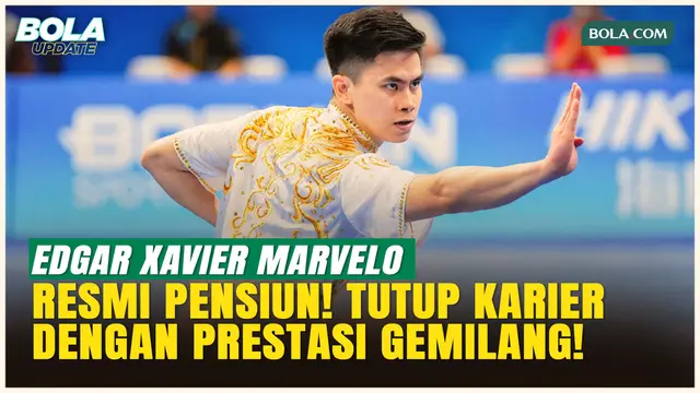 Resmi Pensiun dari Wushu! Edgar Xavier Marvelo Persembahkan Medali Emas Terakhir di SEA Games 2025!