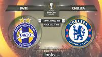 Liga Europa 2018 BATE Borisov Vs Chelsea (Bola.com/Adreanus Titus)