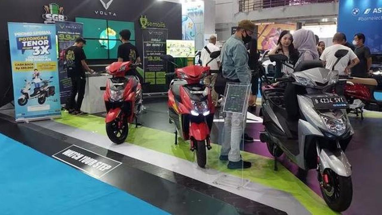 Motor Listrik Rp 20 Jutaan Dominasi Pasar, Berikut Pilihannya