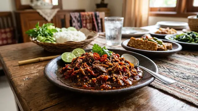 Resep Sambal Tuna Roa