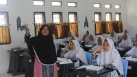 Proses belajar mengajar di Sekolah Menengah Atas (SMA) IT As-syifa Boarding School Subang. (Istimewa)
