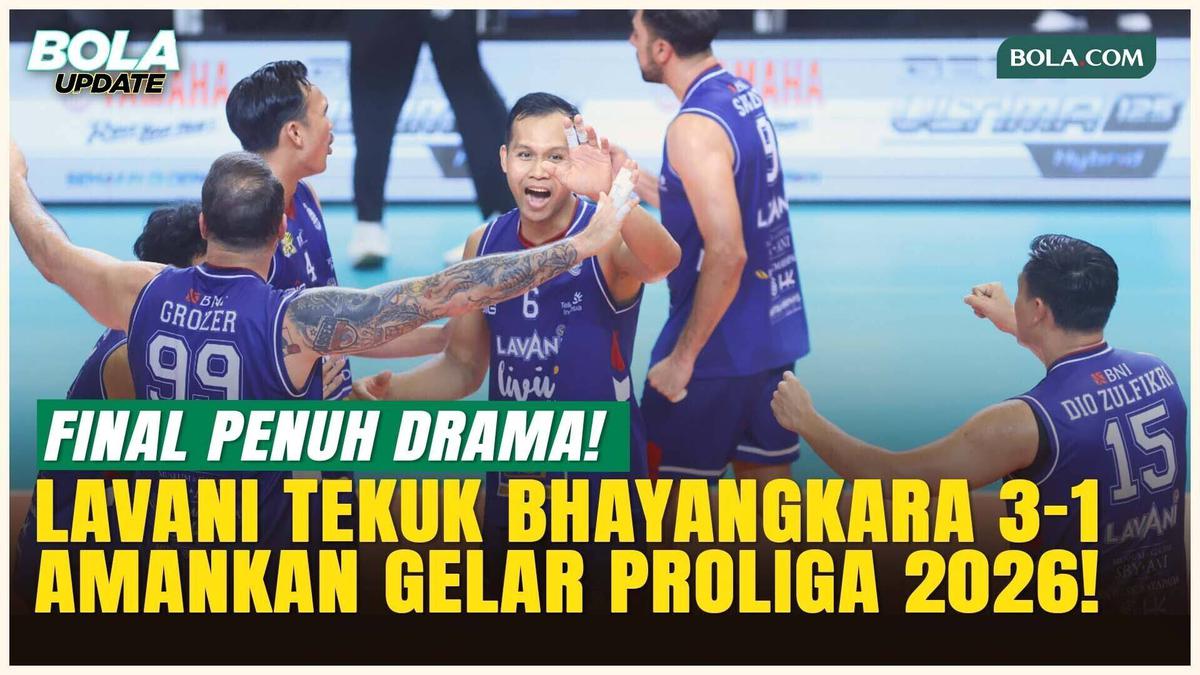 Jakarta LavAni Bangkit! Tumbangkan Bhayangkara Presisi, Rebut Takhta Juara Proliga 2026