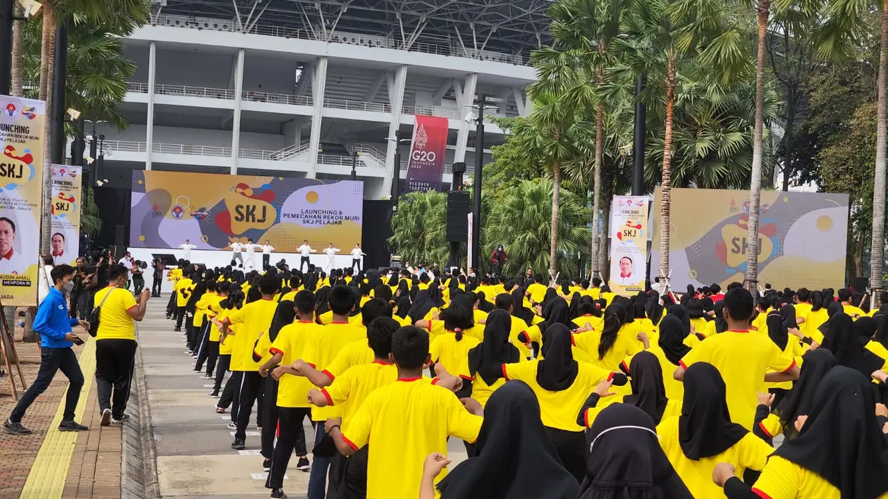 Jelang Haornas, Kemenpora Pecahkan Rekor MURI