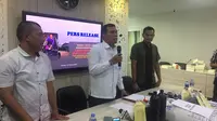 Wakil Direktur Tipideksus Bareskrim Polri Kombes Daniel Monang (Liputan6.com/Muhammad Radityo Priyasmoro)