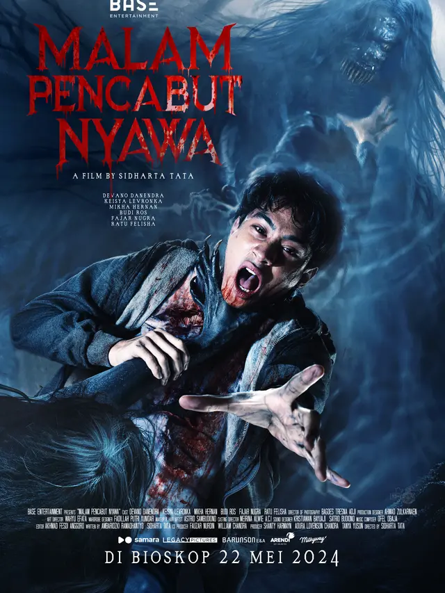 Poster film Malam Pencabut Nyawa.