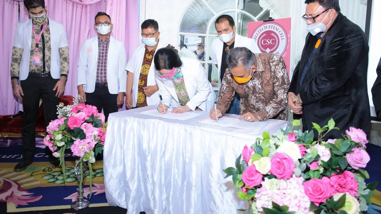 Laboratorium dan Bank Tali Pusat CSC Merambah ke Seluruh Indonesia
