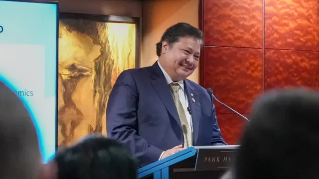 Menteri Koordinator (Menko) Bidang Perekonomian Airlangga Hartarto (Foto: Kementerian Koordinator Perekonomian)