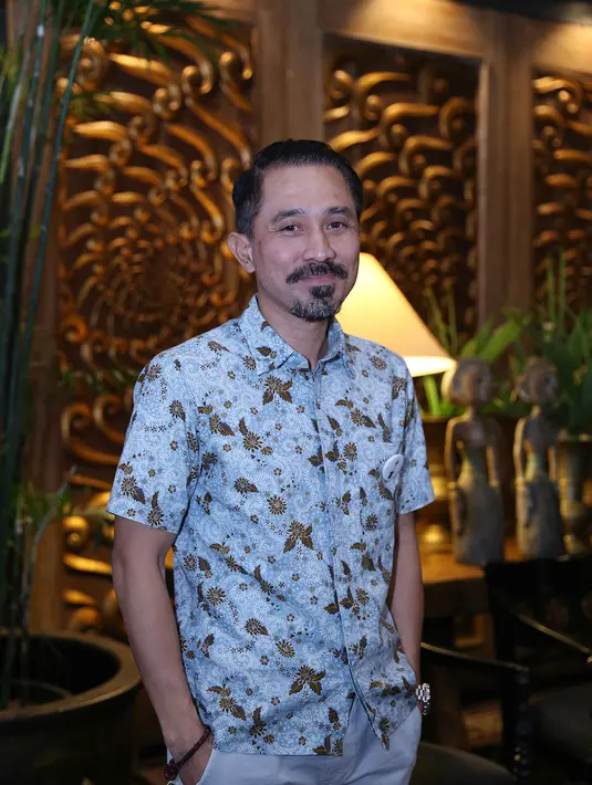 Saat menggelar konferensi pers Festifal Film Indonesia 2016, di Sudirman, Jakarta Pusat, Kamis (21/7/2016) bahwa film harus terus menjaga seperti film yang hingga satu juta penonton. (Nurwahyunan/Bintang.com)