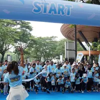 Keseruan Pinkfong Baby Shark Run 2025./copyright istimewa