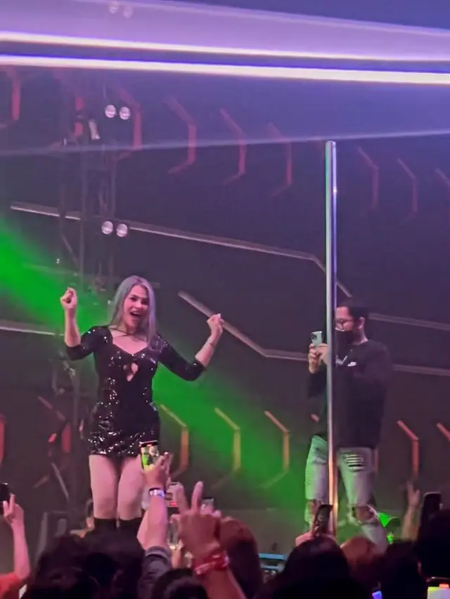 6 Potret DJ Katty Butterfly yang Kini Kembali ke Panggung Hiburan