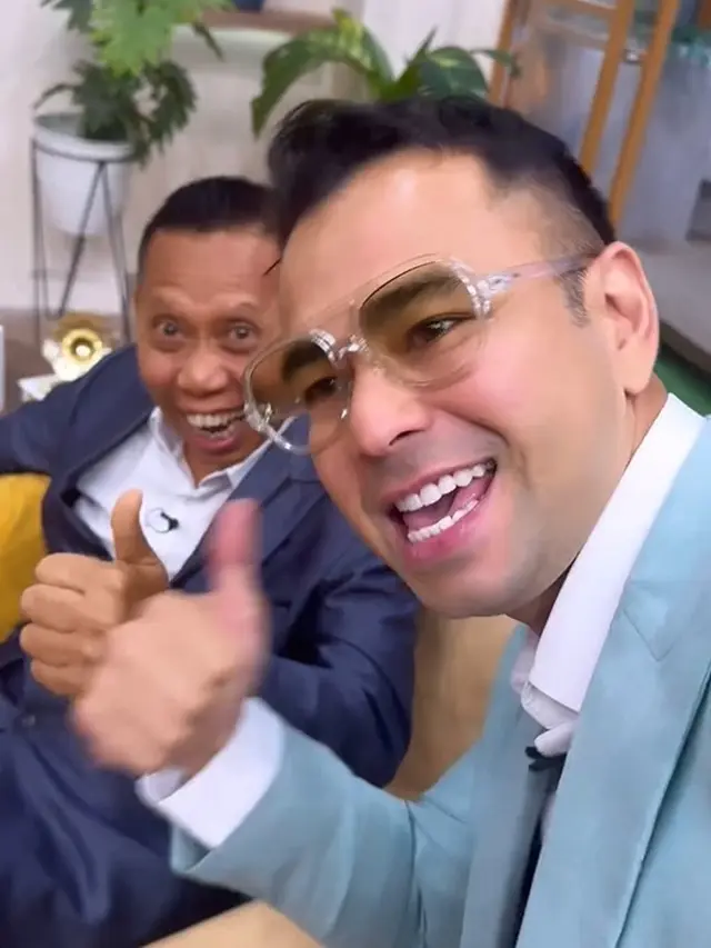 Raffi Ahmad dan Tukul Arwana (Instagram/ raffinagita1717)