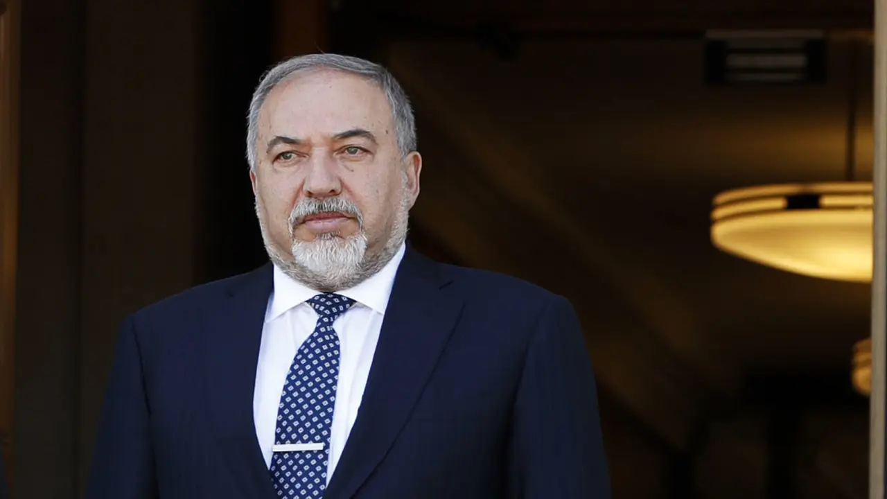 Menteri Pertahanan Israel, Avigdor Lieberman, mengundurkan diri karena tidak setuju gencatan senjata di Gaza (AP/Jacquelyn Martin)