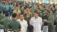 Alasan Prabowo Kumpulkan Perwira TNI di Istana Bogor: Banyak yang Belum Pernah ke Sini