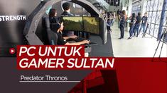Berita video pameran produk dari Acer pada turnamen Asia Pacific Predator League 2019.