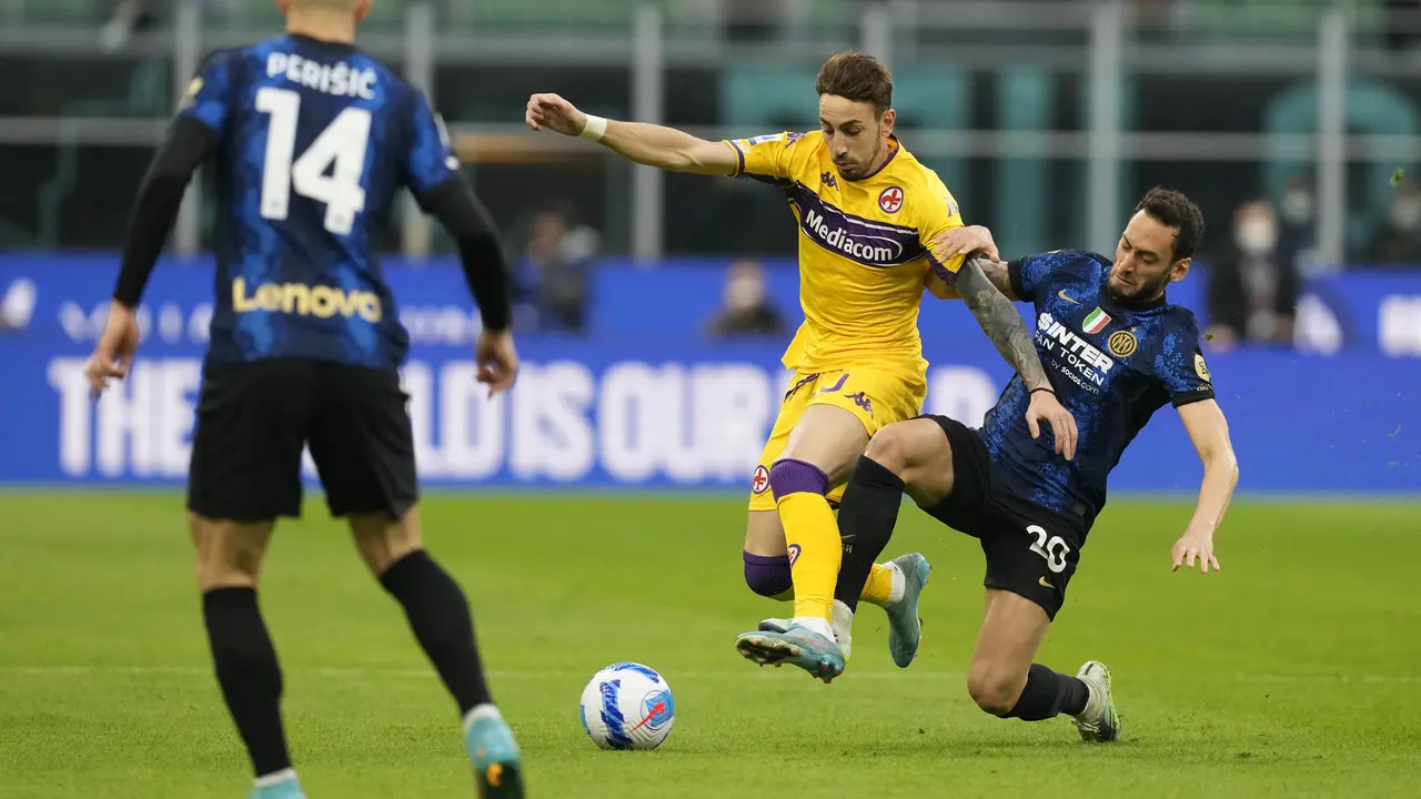 Inter Milan Diimbangi Fiorentina di San Siro