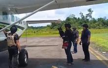 Polisi Ungkap Hasil Olah TKP Penembakan Pesawat Smart Air di Papua: Pelaku 20 Anggota KKB, Ada 13 Titik Tembakan