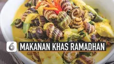 Bulan Ramadhan telah tiba. Banyak yang ditunggu saat bulan ini datang. Salah satunya makanan tradisional untuk berbuka puasa.