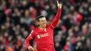 <p>Thiago Alcantara terpilih sebagai Man of the Match laga kali ini. Pemain asal Spanyol itu bermain sangat dominan di lini tengah. Daya jelajahnya sangat baik. Akurasi dan visi umpannya brilian. (AFP/Anthony Devlin)</p>