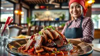 Resep Lapis Daging Khas Surabaya yang Lezat dan Gurih, Lengkap Tipsnya