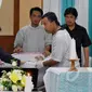 Jenazah terpidana mati asal Brazil Rodrigo Gularte usai dimandikan di rumah duka Saint Carolus, Jakarta, Rabu (29/4/2015). Rodrigo merupakan salah satu terpidana mati yang menyelundukan Narkotika jenis kokain sebanyak 19 Kg. (Liputan6.com/Andrian M Tunay)