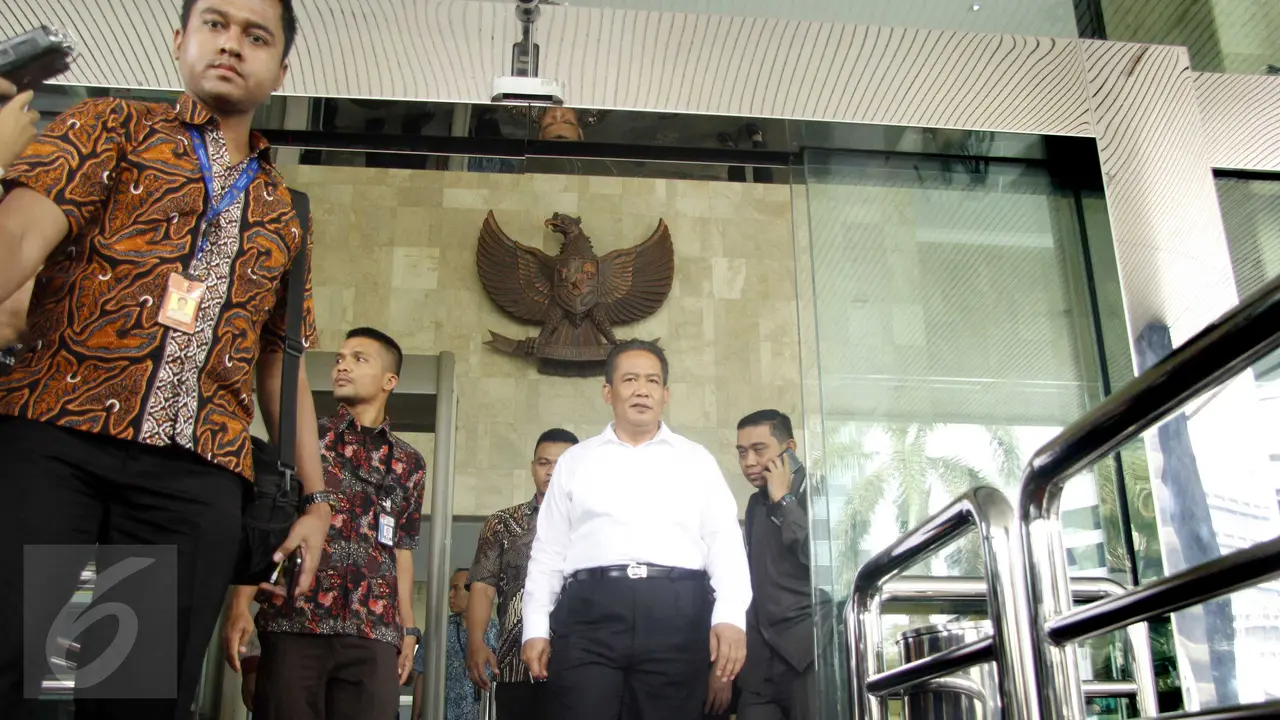 20150911-Seminggu Jadi Kabareskrim, Anang Iskandar Datangi KPK-jAKARTA