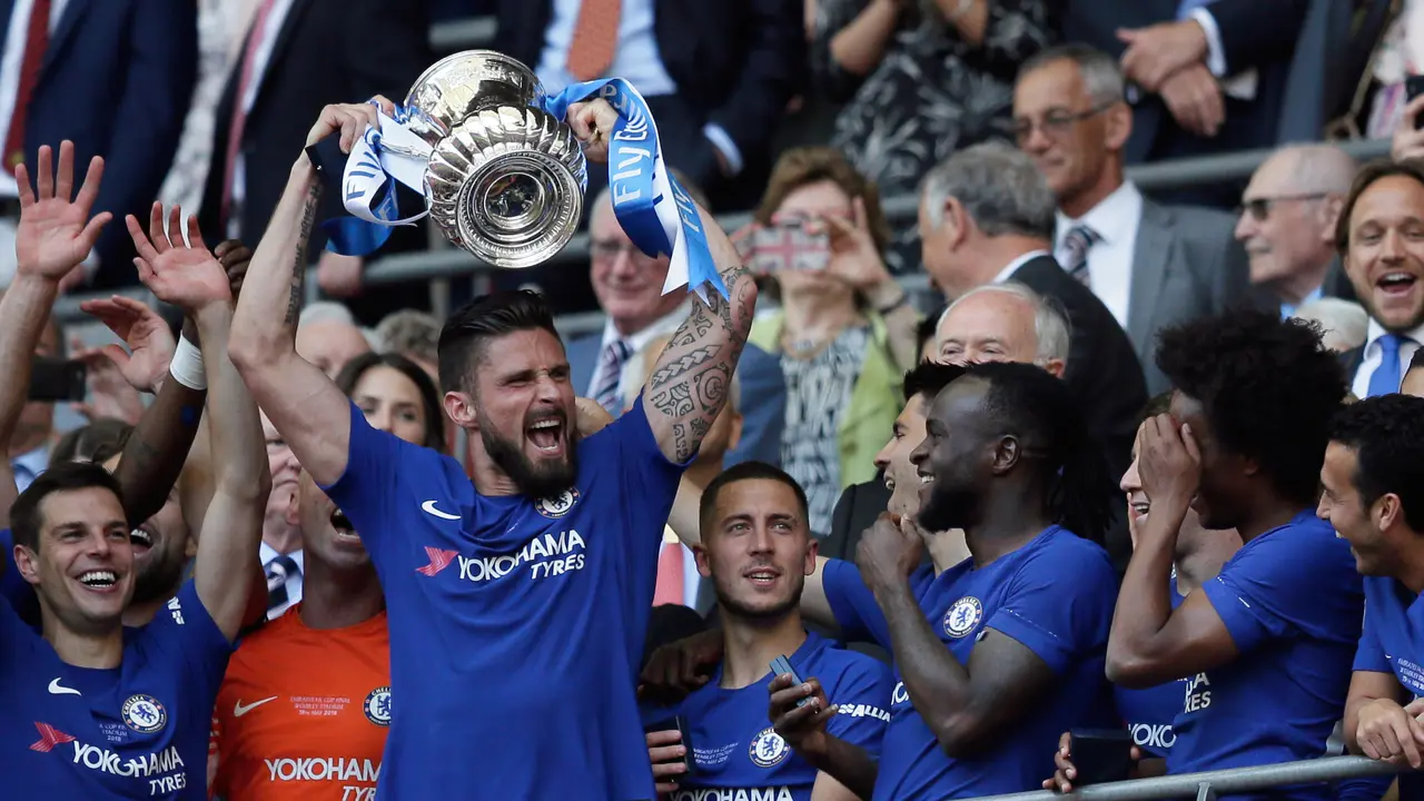 Kalahkan MU, Chelsea Raih Juara Piala FA