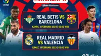 Jadwal dan Live Streaming Liga Spanyol 2022/2023 Matchday 17 di Vidio, 2 &amp; 3 Februari 2023