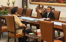 Dasco Buka Suara soal Kabar Prabowo Kirim Surpres Pergantian Kapolri ke DPR