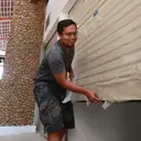Pasar Banyuwangi Siap Beroperasi, Pedagang Mulai Cek Lapak
