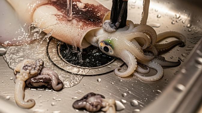 Bongkar 6 Rahasia Simpan Cumi: Putih Kinclong, Segar Berhari-hari, Dapur Anti Bau Amis Permanen