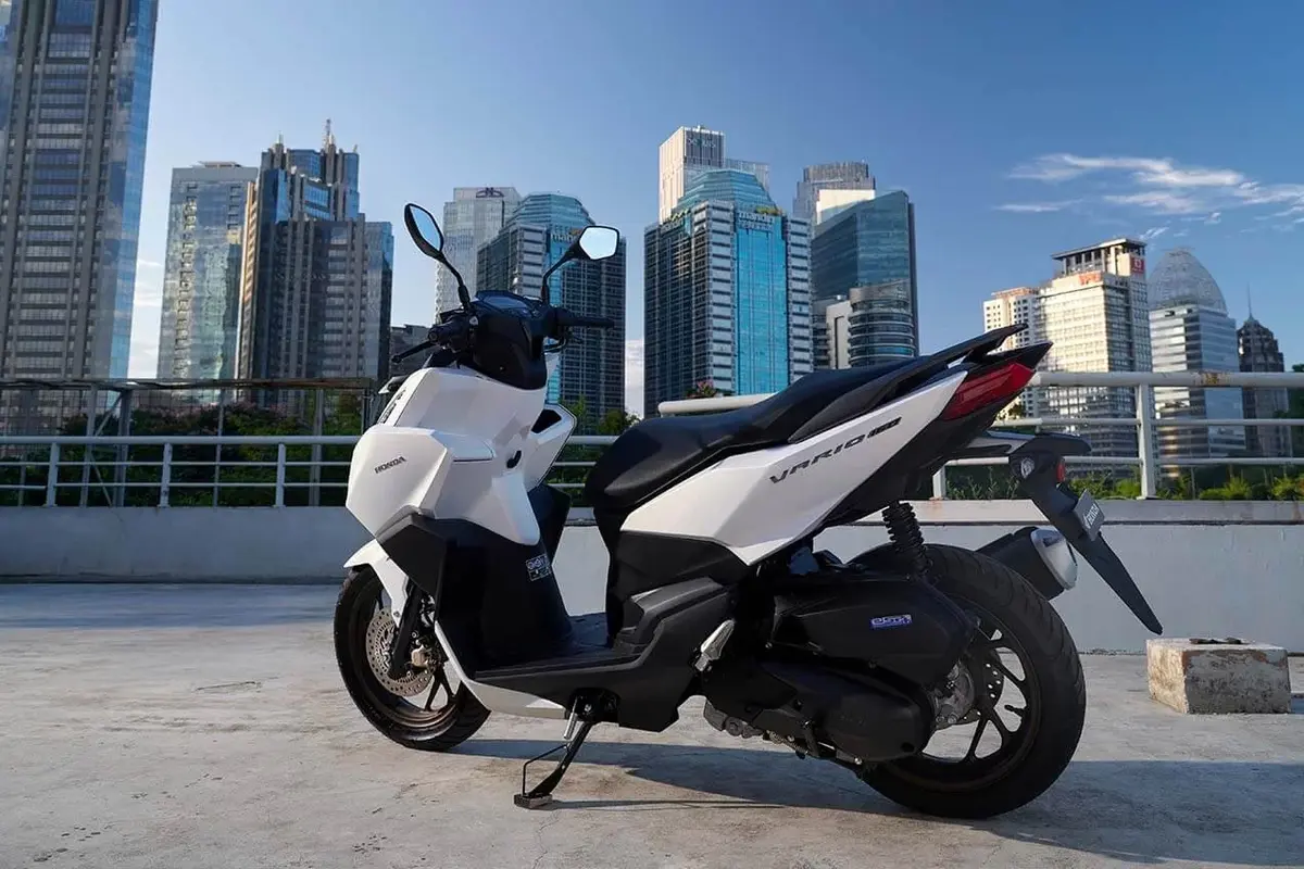 Standar Samping Honda Vario