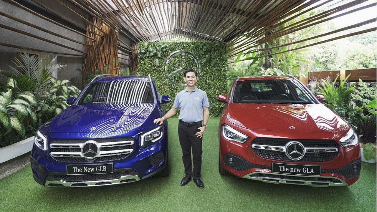 Mercedes-Benz secara resmi meluncurkan dua model terbaru yakni GLA dan GLB, secara virtual, Kamis (24/9/2020).