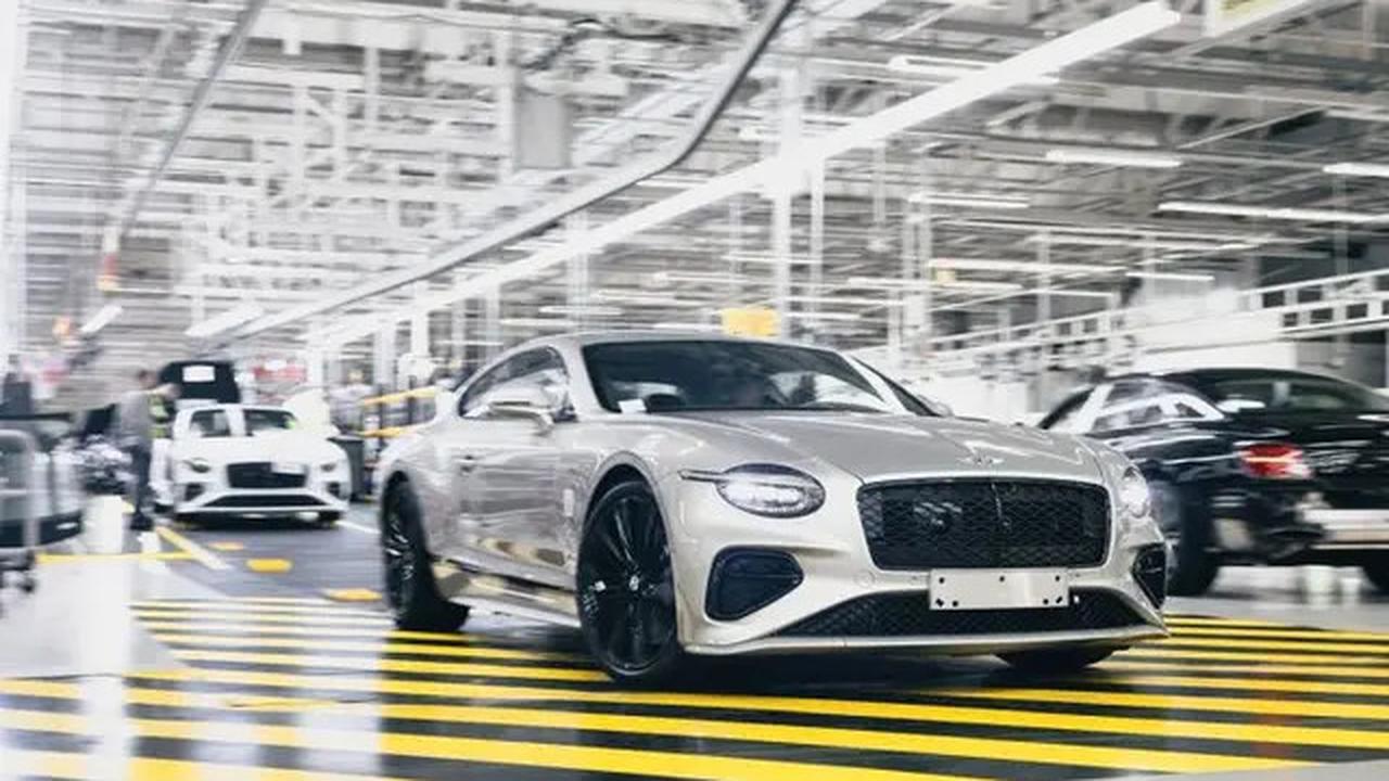 Bentley Siap Luncurkan Mobil Listrik Pertama pada 2026