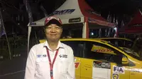 Kwong Wing Yeung, Coordinator FIA Asian Zone memuji pelaksanaan AAGC di Semarang (Liputan6.com/Adyaksa Vidi)