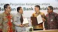 BPJS Kesehatan kerjasama Bank Syariah Mandiri untuk pembiayaan tagihan faskes. (Humas BPJS Kesehatan)