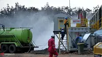 Sumur Pertamina EP Kembali Muntahkan Semburan Liar