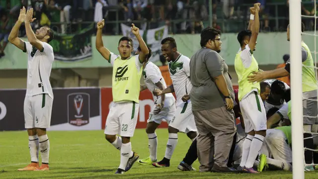 Piala Presiden 2018 : Persebaya Surabaya Vs PSMS Medan