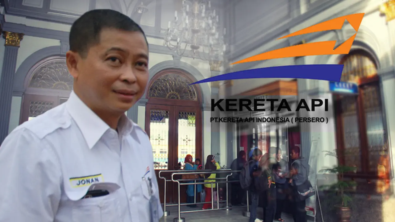 Dirut Kereta Api Indonesia