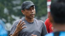 Pelatih baru Arema FC, Widodo Cahyono Putro. (Bola.com/Iwan Setiawan)
