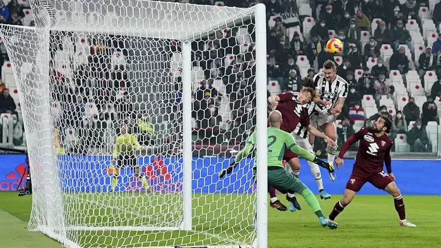 Foto: Ditahan Imbang Torino, Juventus Kembali Gagal Menang di Liga Italia