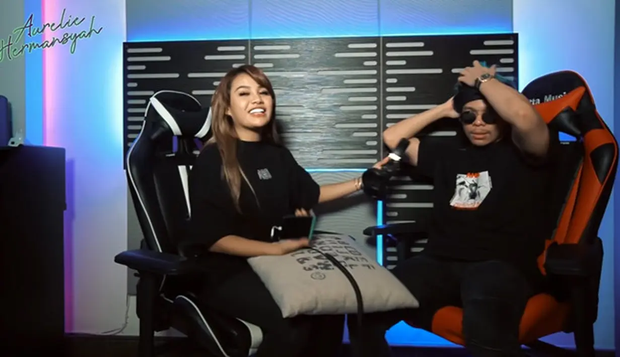 Aurel Hermansyah (Youtube/Aurelie Hermansyah)