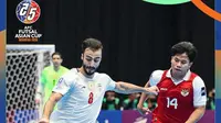 Pemain Timnas Futsal Iran, Moslem Oladghobad. (Bola.com/Dok.Instagram Timnas Futsal Iran).