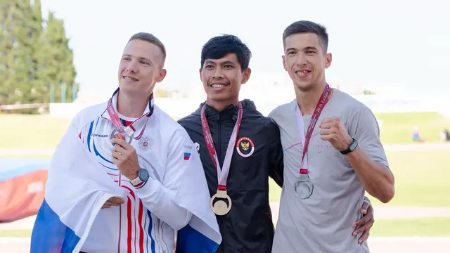 Indonesia Juara Umum World Para Athletics Grand Prix 2026 Tunisia, Bidik Tiket Asian Para Games 2026