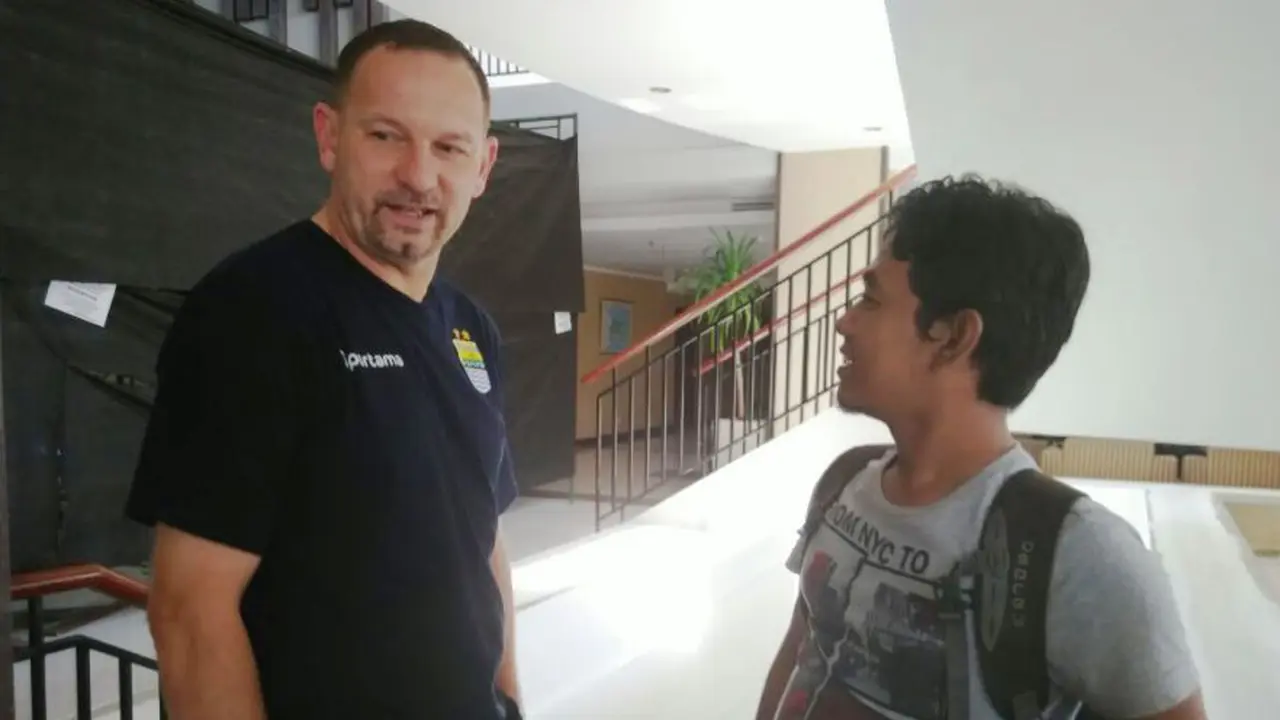 Dejan Antonic persib bandung