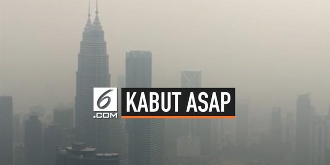 VIDEO: Penampakan Langit Kuala Lumpur Diselimuti Kabut Asap
