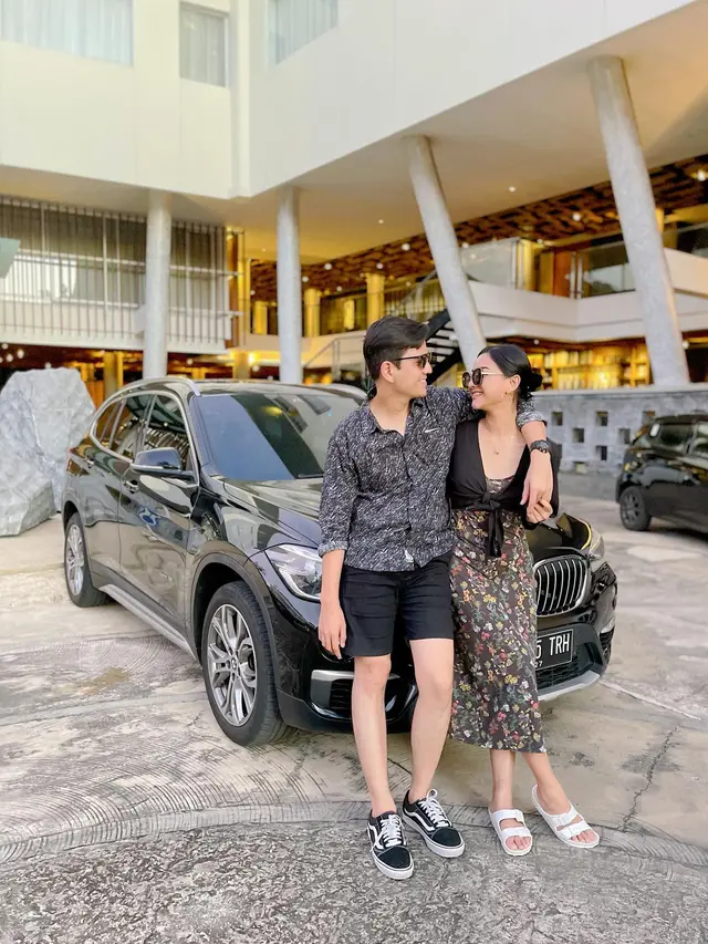 [Fimela] Glenca Chysara dan Rendi Jhon